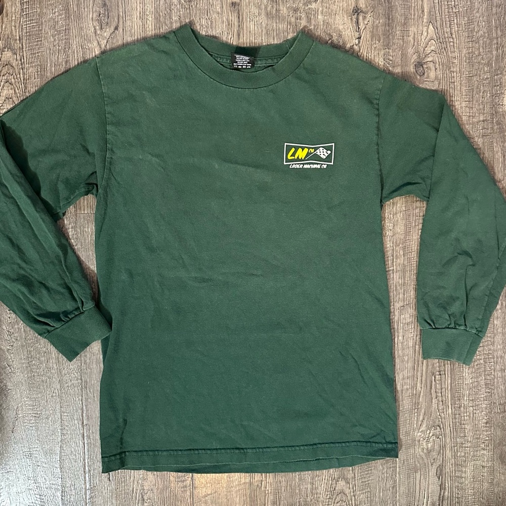 Loser Machine long sleeve T-shirt with speed and skate logo